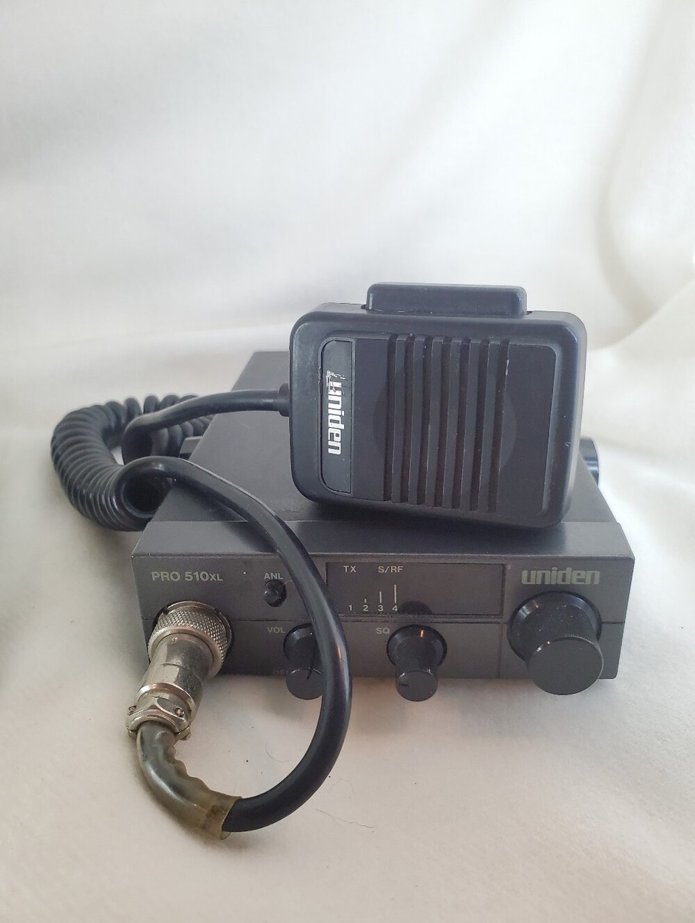Uniden PRO510XL Pro & Maxon MCB-30 CB Radios